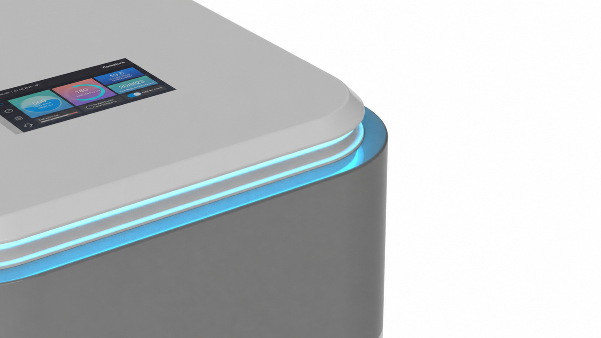 ELITE AQUA SOFT X PRO - 1026 Wasserenthärtungsanlage mit Farb-Touchscreen & Bluetooth-App