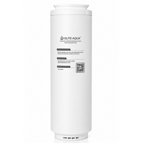 RIO AIR 3-in-1 Ersatzfilter für Untertisch-Osmoseanlage – Vorfilter mit integriertem Leernachfilter